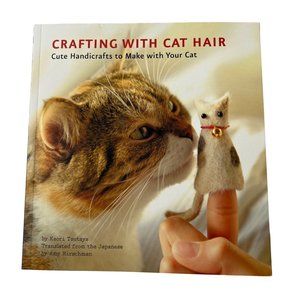 Crafting With Cat Hair Book Author Kaori  Tsutaya